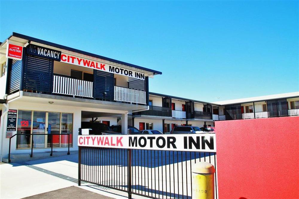 Citywalk Motor Inn Rockhampton Luaran gambar